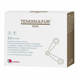 Tendisulfur Run Integratore per Le Articolazioni 14 Bustine