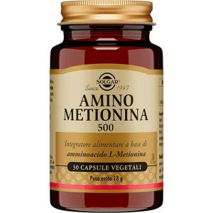 Solgar Amino Metionina 500 30 Capsule Vegetali