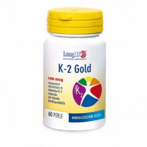 K-2 Gold 100mcg Longlife 60 Perle