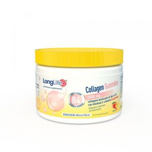 Longlife Collagen Gummies 625mg 84 Gommose