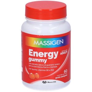 Massigen Energy Gummy 60 Caramelle Gommose