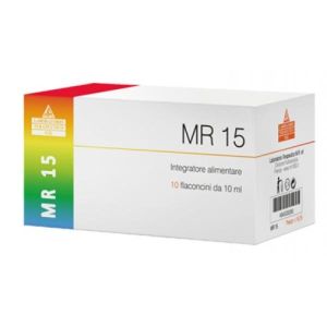 Mr15 10 Flaconcini 10ml