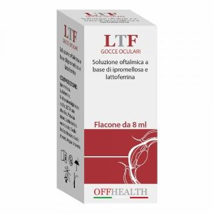 Offhealth Ltf Gocce Oculari Flacone 8ml