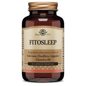 Solgar Fitosleep 30 Capsule Vegetali