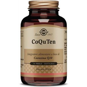 Solgar Coquten 50 Perle - Integratore Antiossidante Potente