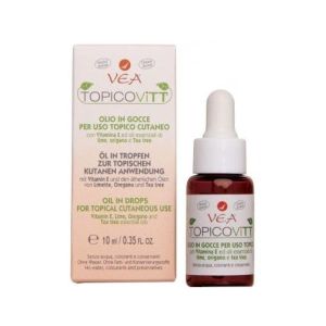 Vea Topicovitt Olio In Gocce per Uso Topico Cutaneo 10ml