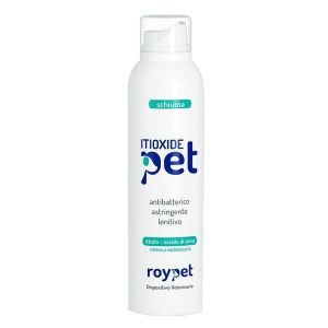 Roypet Itioxide Pet Schiuma per Cani/gatti 150ml