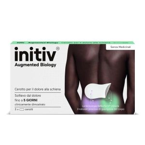 Initiv Cerotti Schiena, Dolori Muscolari da Lievi A Moderati, Senza Medicinali  3 Cerotti