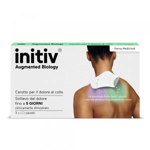 Initiv Cerotti Collo Dolori Muscolari da Lievi A Moderati Senza Medicinali 3 Pezzi