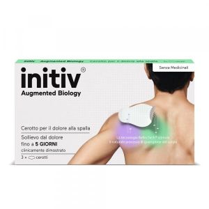 Initiv Cerotti Spalla Dolori Muscolari da Lievi A Moderati Senza Medicinali 3 Pezzi