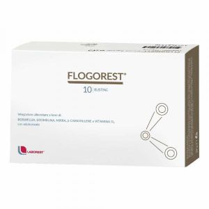 Flogorest Integratore Antinfiammatorio Articolare e Muscolare 10 Bustine