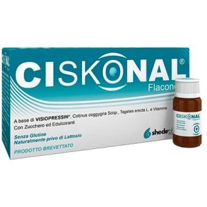 Ciskonal 10 Flaconcini 10ml