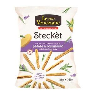 Le Veneziane Stecket Patate Rosmarino 60g