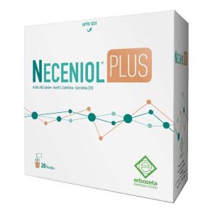 Erbozeta Neceniol Plus Integratore Acido Alfa Lipoico 20 Bustine