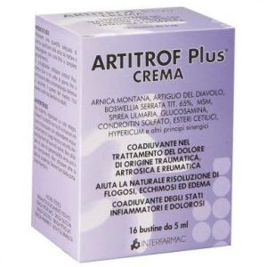 Artitrof Plus Crema Articolazioni 16 Bustine da 5ml