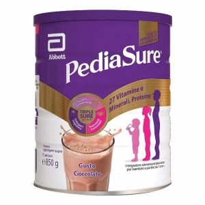Pediasure Crescita e Sviluppo Integratore Gusto Cioccolato 850g