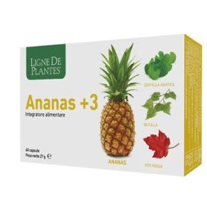 Ananas +3 60 Capsule