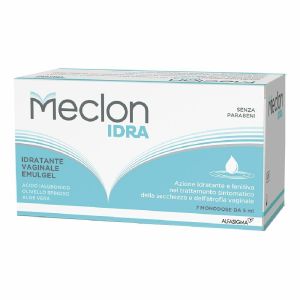 Meclon Idra Emulgel Idratante Vaginale 7 Monodose X 5ml