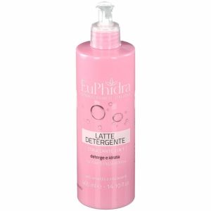 Euphidra latte detergente struccante 2in1 per pelli sensibili 400 ml
