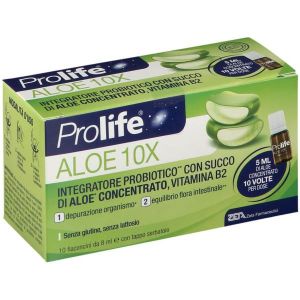 Prolife Aloe 10x 10 Flaconcini 8ml
