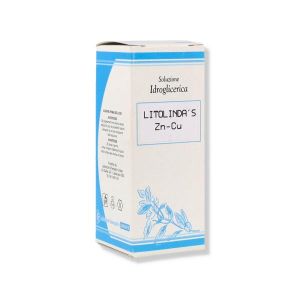 Zinco/cobalto Litolinda's Gocce 50ml