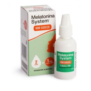 Melatonina System 600 Gocce 18ml