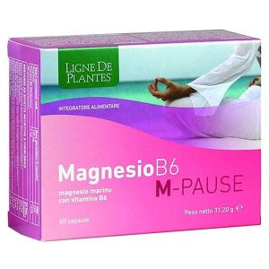 Ligne De Plantes Mafnesio B6 M-pause 60 Capsule