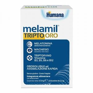 Melamil Tripto Oro 24 Bustine