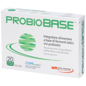 Probiobase 20 Capsule: Integratore Probiotico per La Salute
