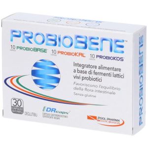 Probiobene 30 Capsule: Integratore Flora Intestinale Efficace