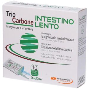 Triocarbone Intestino Lento 10 Bustine
