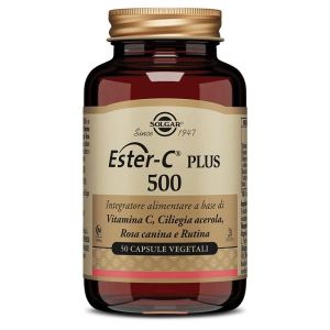 Solgar Ester C Plus 500 50 Capsule Vegetali