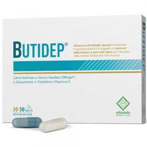 Butidep Doppia Capsula 30+30 Capsule