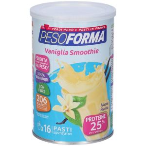 Pesoforma Smoothie Vaniglia Pasto Sostitutivo Barattolo 436g