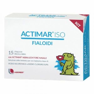 Actimar Iso Fialoidi Kit 15 Fialoidi da 5ml i Nebulizzatore Nasale