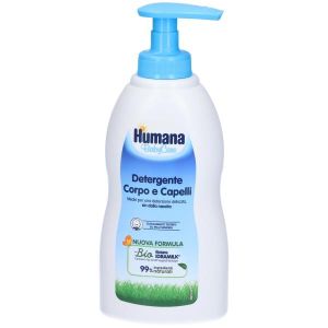 Humana Babycare Detergente Corpo e Capelli 300 Ml.