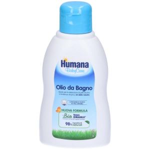 Humana Babycare Olio da Bagno 200 Ml.