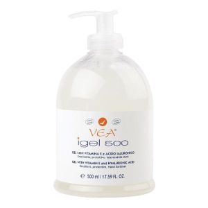 Vea Igel Gel Mani Igienizzante Vitamina e Acido Ialuronico 500ml