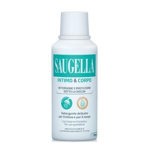 Saugella Intimo & Corpo Detergente Sotto La Doccia 500ml
