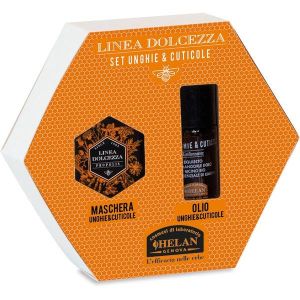 Helan Dolcezza Set Unghie/cuticole Maschera + Olio