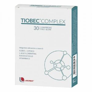 Tiobec Complex Integratore Contro Stress Ossidativo 30 Compresse