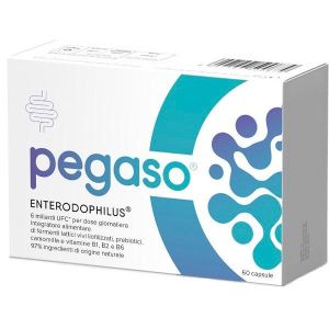 Pegaso Enterodophilus 60 Capsule
