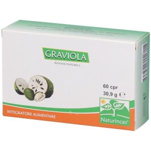 Graviola Naturincas 60 Compresse