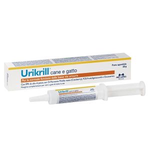 Urikrill Pasta Cane e Gatto Integratore Veterinario 30g