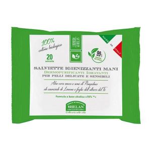 I Rimedi di Helan Salviette Igienizzante Mani 20 Pezzi
