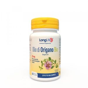 Longlife Olio Origano Bio 60 Perle