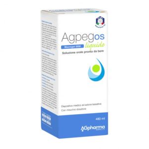 Agpeg Magrocol 3350 Integratore Lassativo Polvere Liquido 480ml