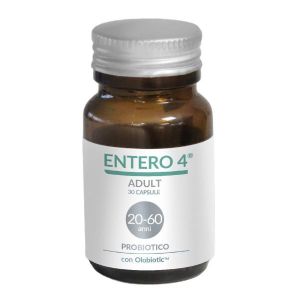 Entero 4 Adult 20-60 Anni 30 Capsule