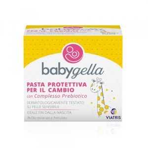 Babygella Pasta Protettiva per Il Cambio i Complesso Prebiotico