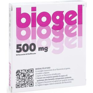 Biogel 500 10 Flaconcini